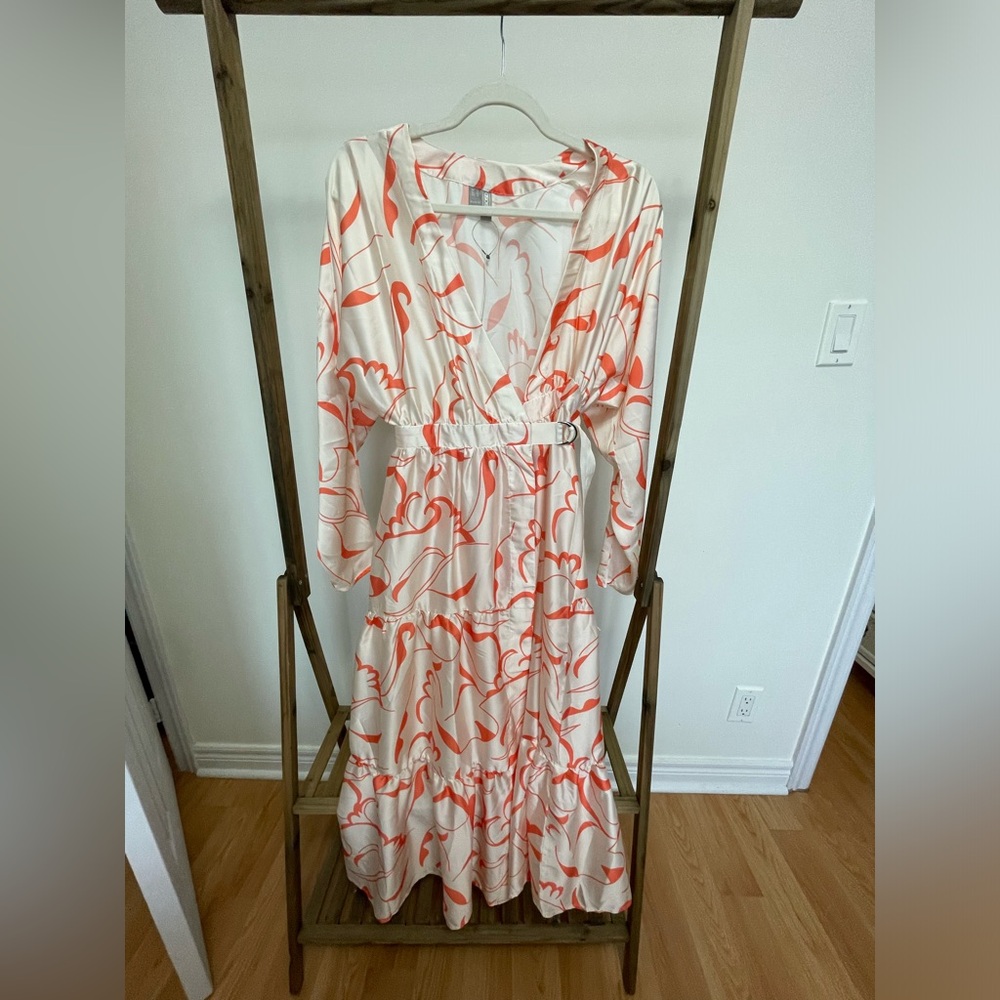 Sheer dress/ wrap - NWT